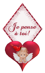 je pense &agrave; toi